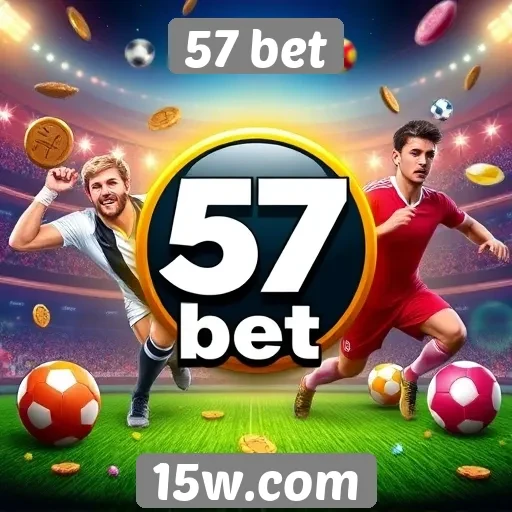 Panorama das opções de jogos no site 57 bet