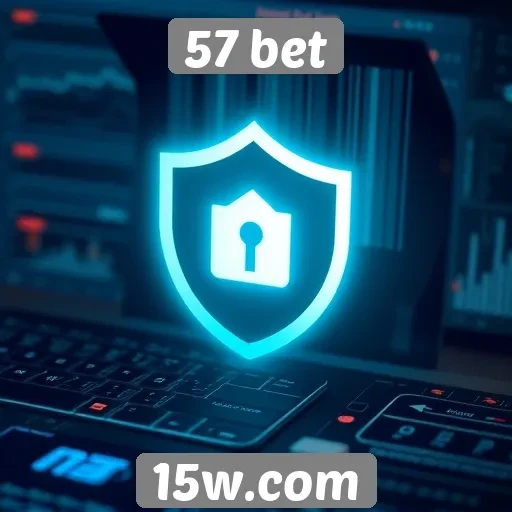 Análise de segurança no site 57 bet