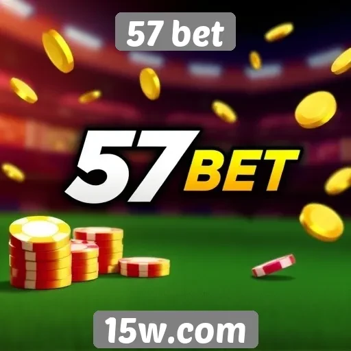 57 bet oferece ampla variedade de jogos online